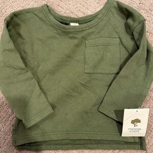 NWT Tucker & Tate sz 12M long sleeve Tee